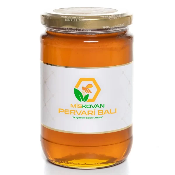 Pervari Organik Süzme Balı 850g